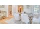 Stylish dining room connected to the living area, perfect for seamless entertaining at 541 Fox St, Denver, CO 80204