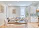 Elegant dining room with modern furnishings and ample space for entertaining guests at 541 Fox St, Denver, CO 80204