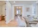 Open dining room leading to a cozy living space, perfect for Gathering gatherings at 541 Fox St, Denver, CO 80204