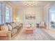 Cozy living room featuring hardwood floors, stylish decor, and ample natural light at 541 Fox St, Denver, CO 80204