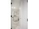 A bathroom showcasing a stylish vanity, marble tile floors, and contemporary finishes at 420 N Colorado Blvd, Denver, CO 80206