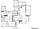 Detailed floor plan showcasing layout of rooms, including the kitchen, bedrooms, and living areas at 420 N Colorado Blvd, Denver, CO 80206