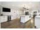 Bright kitchen with center island, modern appliances and open floor plan, perfect for entertaining at 420 N Colorado Blvd, Denver, CO 80206