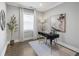 Well-lit office space with hardwood floors, a modern desk, and neutral decor, perfect for a productive work environment at 420 N Colorado Blvd, Denver, CO 80206