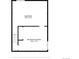 Basement floor plan shows a recreation room and large storage space at 3102 White Oak Trl, Highlands Ranch, CO 80129