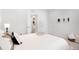 Well-lit bedroom features plush carpet, a large window, and modern decor at 15502 E Flower Mound Pl, Parker, CO 80134