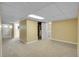 Spacious finished basement area with potential laundry room at 8005 Emerald Ln, Broomfield, CO 80020
