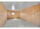 Spacious unfinished room with cement floors at 8005 Emerald Ln, Broomfield, CO 80020