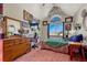 Bright bedroom with vaulted ceiling and view at 2134 S Scranton Way, Aurora, CO 80014