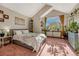 Spacious main bedroom with high ceilings and large windows at 2134 S Scranton Way, Aurora, CO 80014