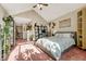 Bright main bedroom with high ceilings and large windows at 2134 S Scranton Way, Aurora, CO 80014