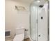 Modern bathroom featuring a stand-up shower at 715 W 7Th Ave, Denver, CO 80204