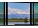 Stunning mountain views from this property's scenic vantage point at 9833 Shoreline Dr, Longmont, CO 80504