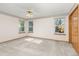 Bright bedroom with carpeted floor and window at 5123 Red Oak Way, Parker, CO 80134