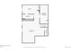 Basement floor plan with Gathering room and office at 5123 Red Oak Way, Parker, CO 80134