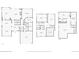 3-level floor plan with 4 bedrooms and 3.5 bathrooms at 5123 Red Oak Way, Parker, CO 80134