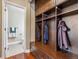 Well-organized mudroom featuring built-in storage, bench seating, and hooks for coats and bags at 3309 Springbriar Dr, Castle Rock, CO 80109