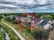 Back exterior of home featuring a multi-level deck and a spacious backyard at 3462 W 109Th Cir, Westminster, CO 80031