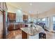 Modern kitchen with granite countertops, stainless steel appliances, and beautiful cabinetry at 3462 W 109Th Cir, Westminster, CO 80031