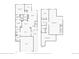 Comprehensive floor plan showcasing both the first floor and basement layout at 3477 New Haven Cir, Castle Rock, CO 80109
