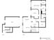 Detailed floor plan illustrating the layout of the home's rooms and spaces at 3866 S Dallas Cir # 201, Aurora, CO 80014