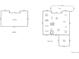 Detailed floor plan showcasing layout for basement and main floor of a home at 7746 S Valdai Ct, Aurora, CO 80016