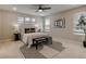 Comfortable bedroom with natural light and stylish rug at 16544 E 118Th Dr, Commerce City, CO 80022