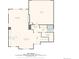 Detailed floor plan showcasing the layout of the main level at 16544 E 118Th Dr, Commerce City, CO 80022