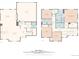 This home's detailed floor plans showcase the layouts of both levels at 16544 E 118Th Dr, Commerce City, CO 80022