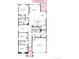 Detailed floor plan showcasing the layout of the home's main level at 4285 Ridgewalk Pt, Castle Rock, CO 80108