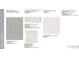 Samples of various finishes for cabinets, flooring, and tile at 4285 Ridgewalk Pt, Castle Rock, CO 80108