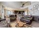 View of living room and kitchen, showcasing open concept living at 24351 E Alamo Dr, Aurora, CO 80016