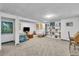 Finished basement providing extra living space, storage and room to entertain at 1648 S Locust St, Denver, CO 80224