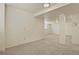 Spacious finished basement featuring neutral carpet, white walls, and a window at 3950 E 127Th Ave, Thornton, CO 80241