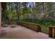 Relaxing backyard deck with seating overlooking the lush backyard, ideal for outdoor enjoyment and entertaining at 900 Poplar Ave, Boulder, CO 80304