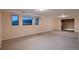 Unfinished basement providing ample space for storage and recreation, offering versatility and potential at 900 Poplar Ave, Boulder, CO 80304