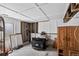Partially finished basement space showing a blank slate for potential renovation and customization at 68251 E 96Th Ave, Byers, CO 80103