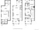 Detailed floorplan showcasing the layout and dimensions of each room in the home at 2978 Osceola St, Denver, CO 80212
