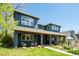 Inviting two-story home with covered porch, manicured lawn, and charming curb appeal at 2978 Osceola St, Denver, CO 80212