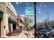 Picturesque street view with charming storefronts, outdoor seating, and vibrant neighborhood atmosphere at 2978 Osceola St, Denver, CO 80212