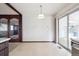 Spacious kitchen featuring white appliances, ample counter space, and an open view to living areas at 5935 Blanca Ct, Golden, CO 80403