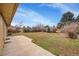 Expansive backyard featuring a concrete patio perfect for outdoor entertainment and relaxation at 2971 S Sheridan Blvd, Denver, CO 80227