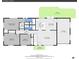 Detailed floorplan showcasing the layout, dimensions, and spatial relationships of each room in the property at 2971 S Sheridan Blvd, Denver, CO 80227