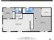 Layout of home showcasing recreation room, bedrooms, and walk-in closet at 2971 S Sheridan Blvd, Denver, CO 80227