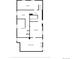 Floor plan showcasing basement layout with storage, laundry, and Gathering room at 836 Steele St, Denver, CO 80206