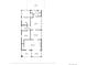 Detailed floor plan showcases layout of primary bedroom, kitchen, living room, and outdoor patio at 836 Steele St, Denver, CO 80206