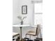 Charming breakfast nook featuring a round table, modern chairs, and a bright window at 2655 S Humboldt St, Denver, CO 80210
