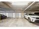 Indoor parking garage with dedicated parking space at 2100 N Humboldt St # 302, Denver, CO 80205
