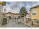 Deck with outdoor seating offers a view of the surrounding community at 12715 Madison St, Thornton, CO 80241