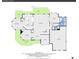 Detailed floorplan of the home showcasing kitchen, living room, and office spaces at 6681 Flintwood Rd, Parker, CO 80138